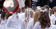 Pokazała "komunijne majtki". Myśleli, że żartuje