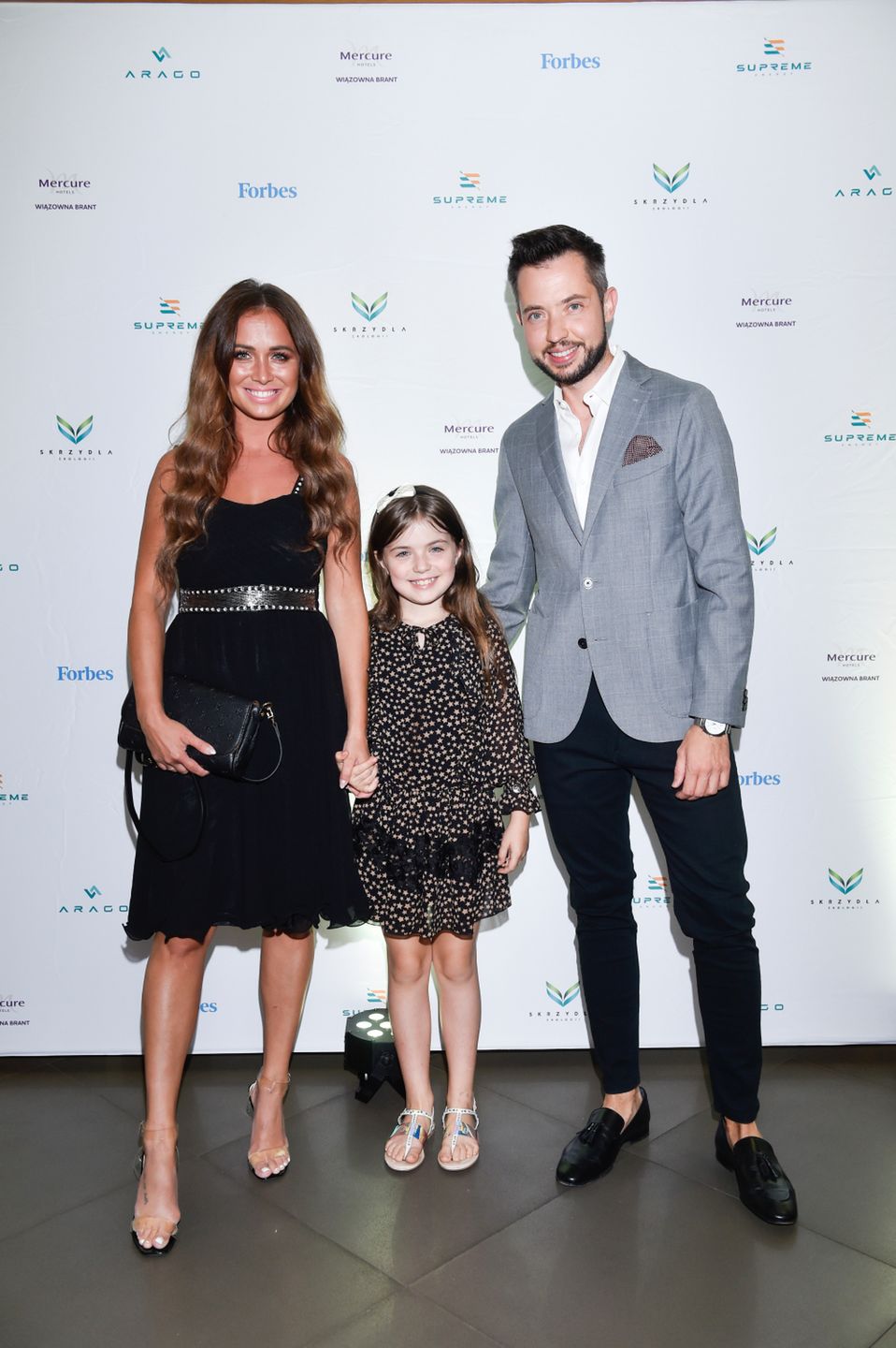 Agnieszka Mrozińska, Alex Caprice - gala Skrzydła Ekologii 2021