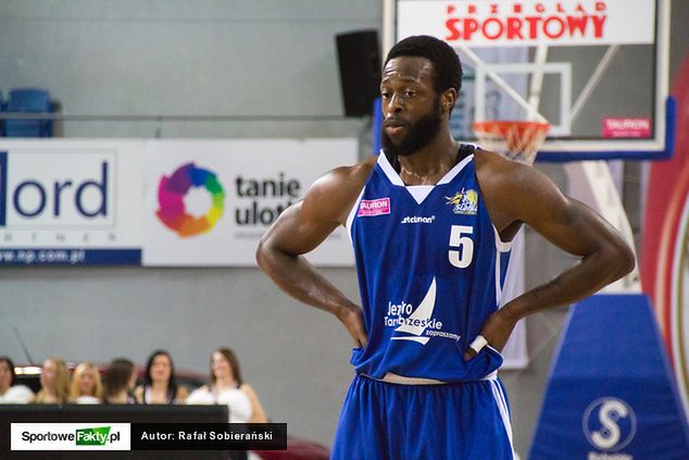 Dominique Johnson rzucił 25 punków Anwilowi Włocławek