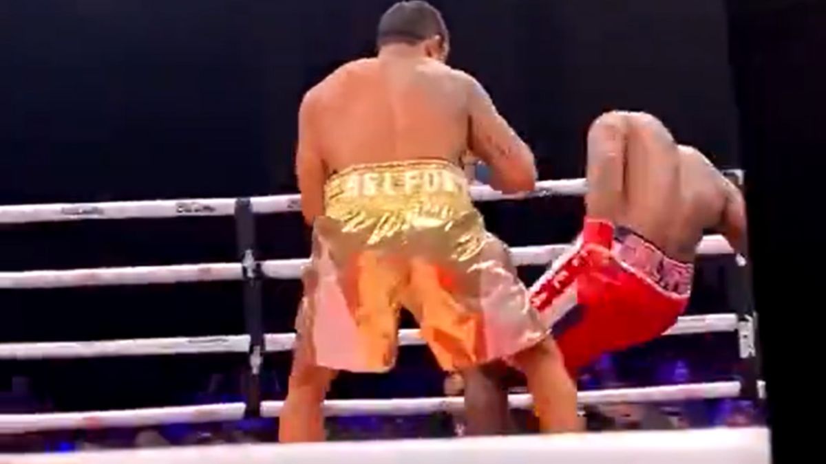 Evander Holyfield bez szans w starciu z Vitorem Belfortem 