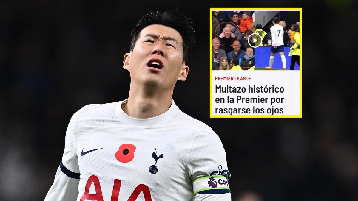 Heung-Min Son i kibic Crystal Palace