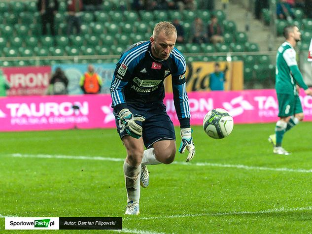 Grzegorz Kasprzik zagrał w barwach Górnika Zabrze po raz pierwszy w tym sezonie
