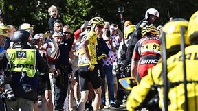 Dramat Christophera Froome'a na 12. etapie Tour de France (galeria)