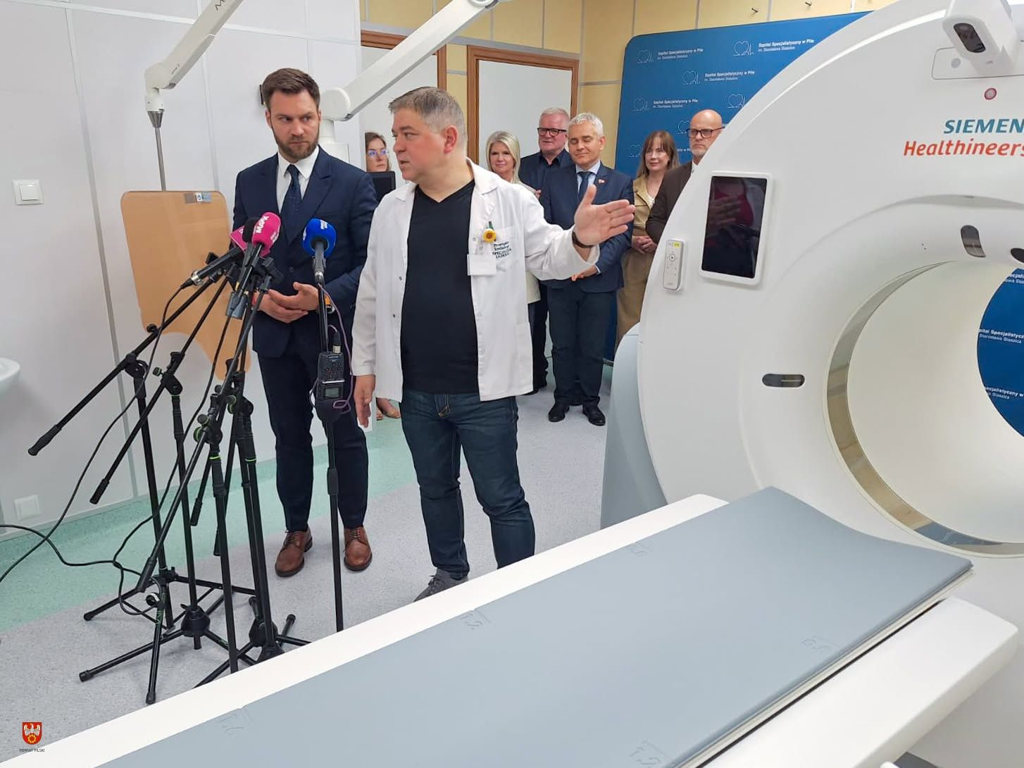 Nowoczesny tomograf komputerowy w pilskim szpitalu