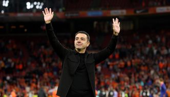 Xavi zachwycił Holendrów w debiucie