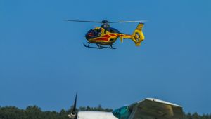 Auto doszczętnie spłonęło. Poważny wypadek w Rajdzie Polski