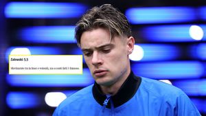 W końcu dostał szansę. Zalewski nie zachwycił