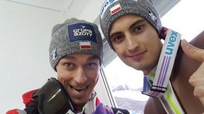 Żyła i Kot prężyli muskuły na siłowni. Kibice zwrócili uwagę na pewien szczegół