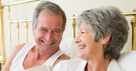 Mężczyźni przyczyną menopauzy?