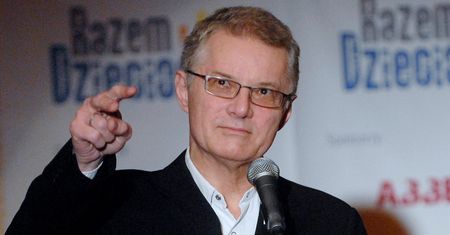 Wspomina Kolbergera. "Wszyscy nawet wiedzieli, kim jest jego partner"