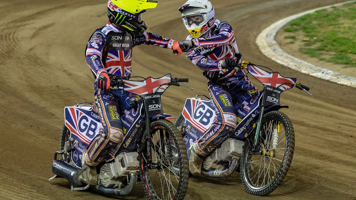 WP SportoweFakty / Michał Krupa / Na zdjęciu: Daniel Bewley i Robert Lambert