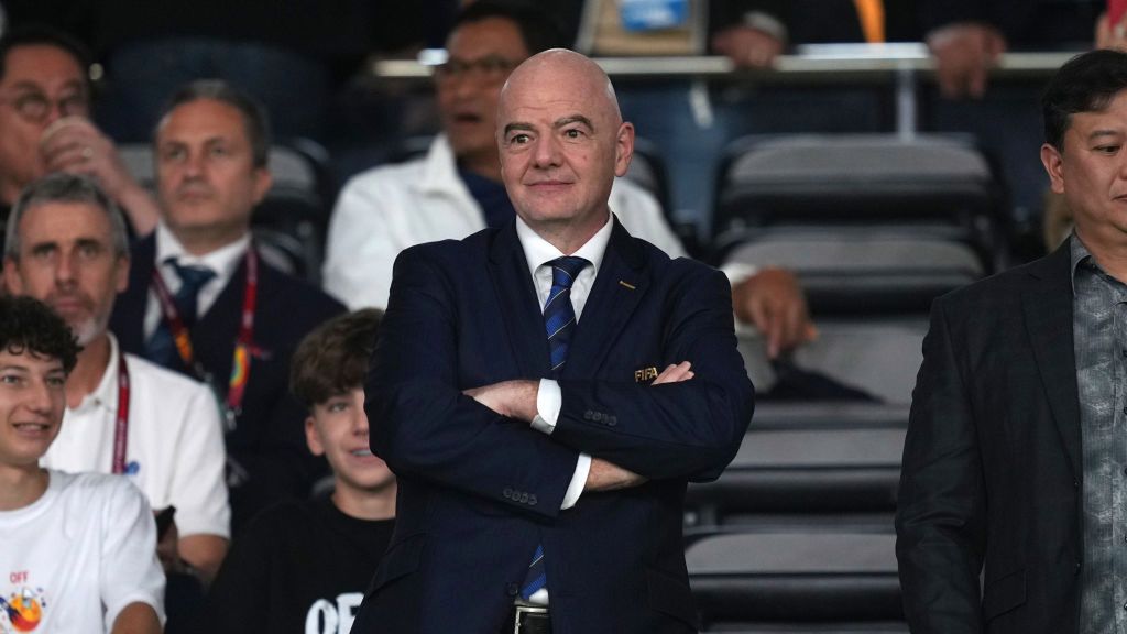 Getty Images /  Alex Caparros - FIFA / Na zdjęciu: Gianni Infantino 