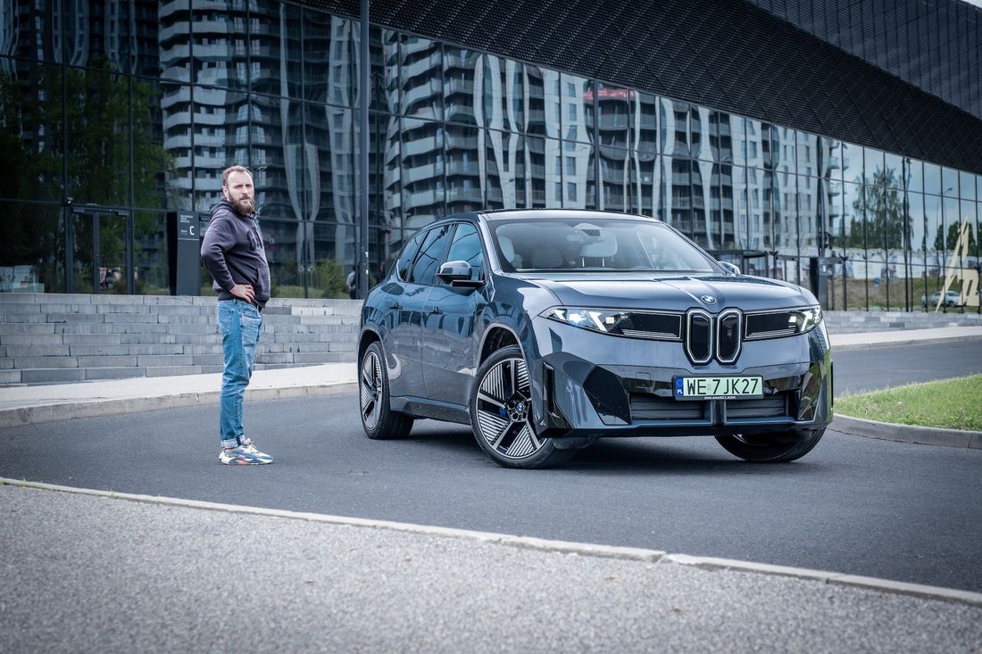 Test BMW iX3 50: przejechałem 1000 km po kraju Samochodem Roku Wirtualnej Polski i sprawdziłem, czy mieliśmy rację