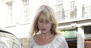 Kate Moss chce zostać... piosenkarką!