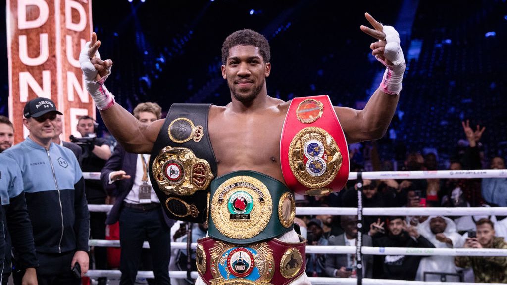 Getty Images / Richard Heathcote / Na zdjęciu: Anthony Joshua