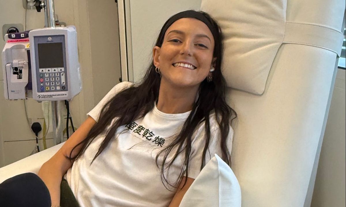 Zaczęło się od bólu biodra i wzdęć. Usłyszała, że zostało jej 2 lata życia