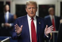 "To nie było czcze gadanie". Trump przedstawia swoje plany na prezydenturę