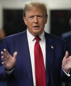 "To nie było czcze gadanie". Trump przedstawia swoje plany na prezydenturę