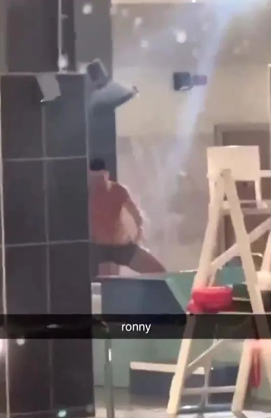 Ronaldo einen Tag vor dem Spiel gegen Schottland