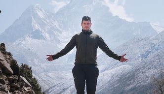 Znany youtuber musiał być ewakuowany z Himalajów. Chce zebrać gigantyczną kwotę