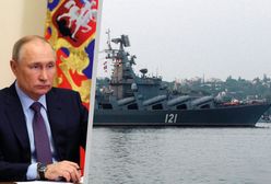 Utrata krążownika Moskwa. "Katastrofa, klęska i porażka Putina"