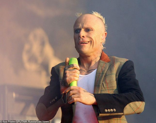 Keith flint фото