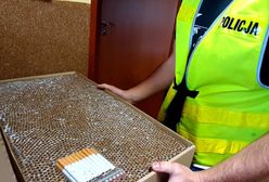 Śląskie. Lewy towar w tyskim butiku. Ponad 16 tysięcy nielegalnych papierosów