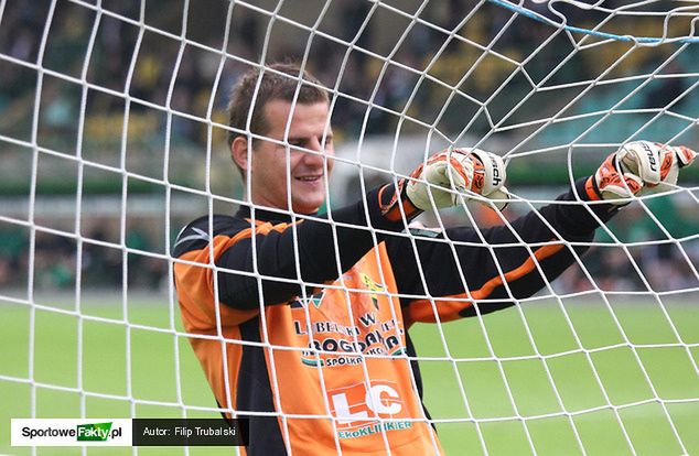 Sergiusz Prusak zachował czyste konto po raz drugi w 2015 roku