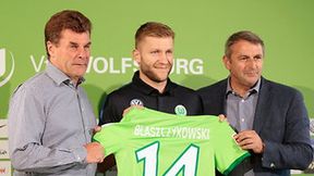 Jakub Błaszczykowski zaprezentowany w Wolfsburgu (galeria)