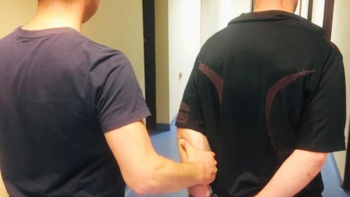 Warszawa. Policja zatrzymała 35-letniego mieszkańca Ursynowa.