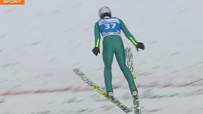 PŚ w Klingenthal: Skok Macieja Kota (I seria)