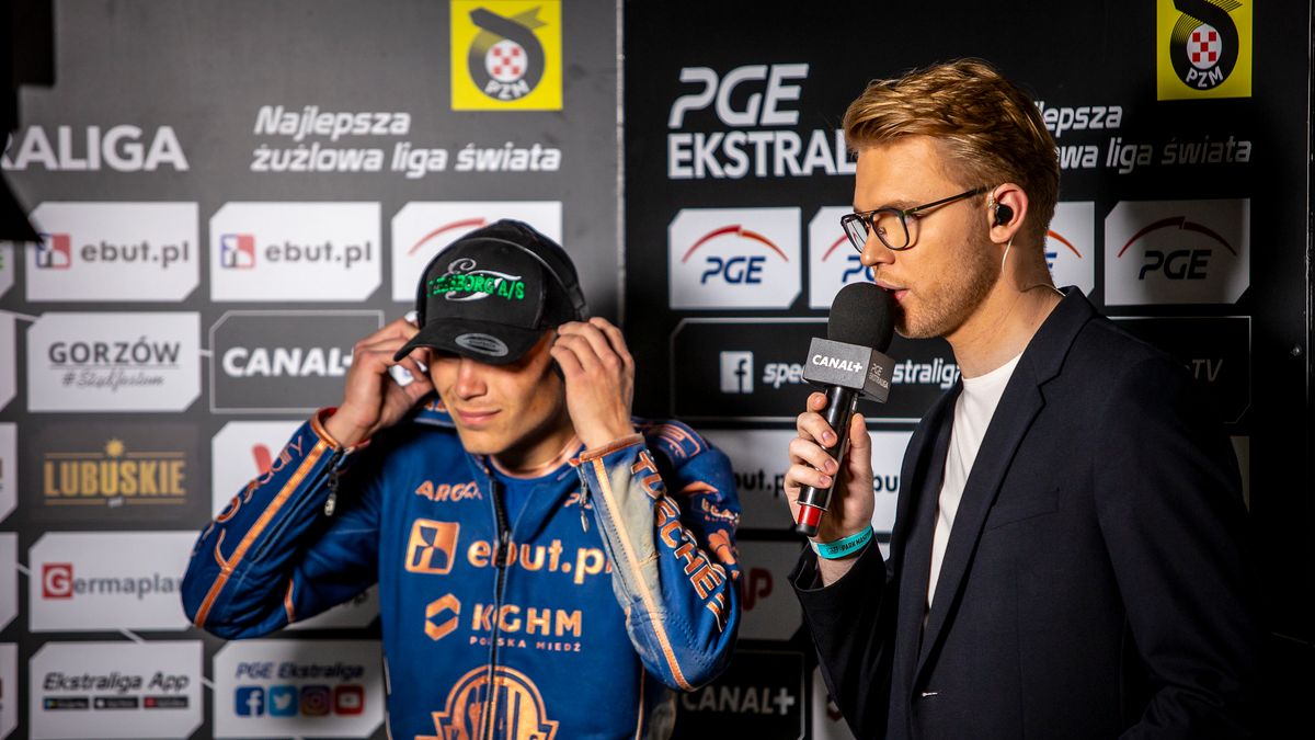 WP SportoweFakty / Tomasz Jocz / Na zdjęciu: Jakub Stojanowski i Piotr Kaczorek