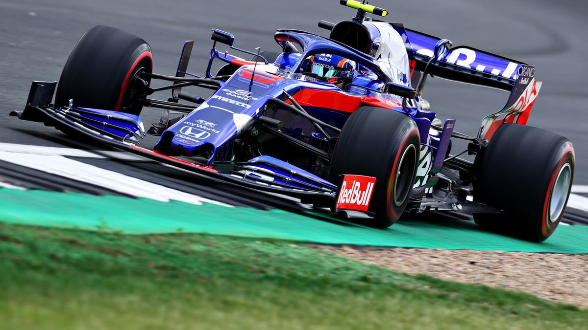 Materiały prasowe / Toro Rosso / Na zdjęciu: Alexander Albon
