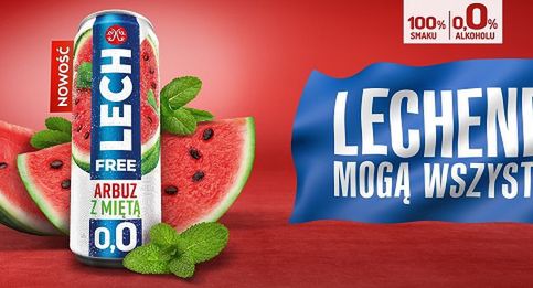 Nowy Lech Free 0,0% promowany reklamą "Lechendy mogą wszystko" (wideo)