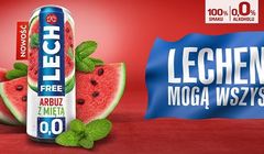 Nowy Lech Free 0,0% promowany reklamą "Lechendy mogą wszystko" (wideo)