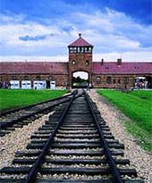 Książka o losach Żydów oświęcimskich w niemieckiej wersji językowej