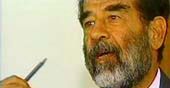 Saddam Husajn odkrył swe nowe powołanie?