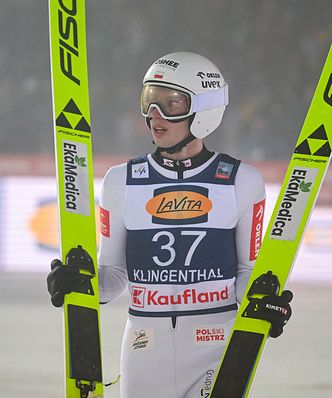 Polski talent najadł się strachu