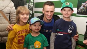 Fotorelacja: Spotkanie Grigorija Łaguty z kibicami