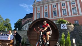 Kolarstwo. 24 godziny na rowerze w skrajnych temperaturach. Walerian Romanowski ustanowił rekord Guinnessa
