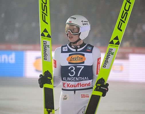 Polski talent najadł się strachu w kwalifikacjach