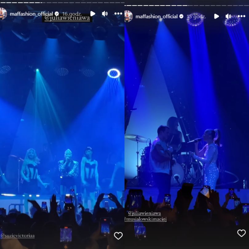 Julia Wieniawa zagrała koncert w Warszawie