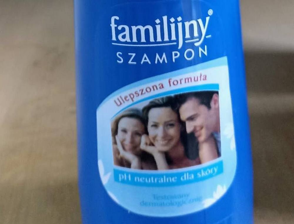 szampon familijny firmy Pollena