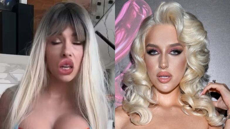 KlaudiaHalecjcio uderza w Caroline Derpienski