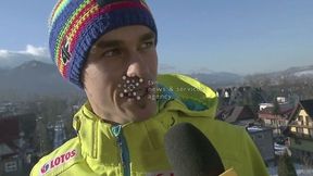 Piotr Żyła: Lecę sam dla siebie