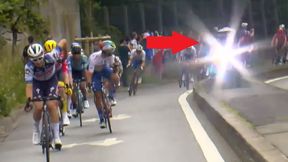 Zabawna sytuacja w Tour de France. Zareagował fotoradar