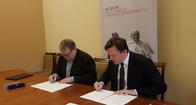 Polskie Radio współpracuje z Muzeum Jana Pawła II i Prymasa Wyszyńskiego w Warszawie