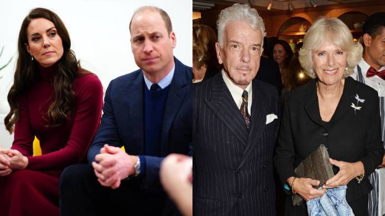 Queen Camila's friend HITS Prince William and Kate Middleton