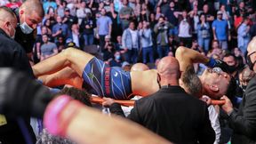 Zawodnik UFC opowiedział o przerażającej kontuzji. "To oznaczałoby możliwą amputację"