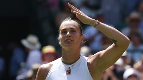 Kibice byli przeciwko Sabalence. Ujawniła, co sobie wtedy powiedziała